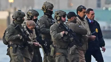 ABD’de yargı karşısına çıkarılan Nicolas Maduro ve Cilia Flores’in darp edildiği iddia edildi