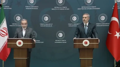 Bakan Hakan Fidan: 'İran’ın iç meseleleri barışçıl yollarla çözülmeli'