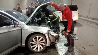 Şırnak'ta tünelde kontrolden çıkan araçlar zincirleme çarpıştı: 1 kişi hayatını kaybetti