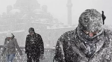 İstanbul’da soğuk hava alarmı: Hava sıcaklığı 9 derece birden düşecek