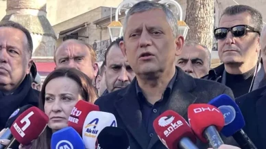 Özgür Özel: 'Barış Türkiye’yi kalkındırır'