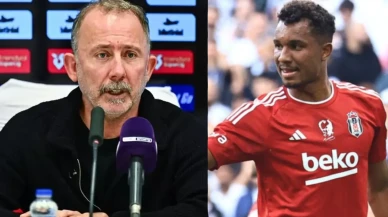 Beşiktaş’ta Uduokhai kararı: Antalya kampına götürülmeyecek