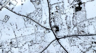 47 yıldır sessizliğe gömülmüştü: Kayseri'deki eski köy dronla görüntülendi