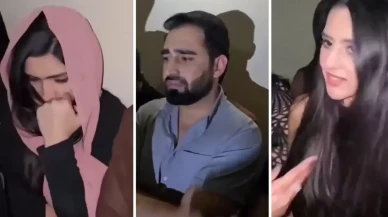 Pakistan'ı karıştıran görüntü