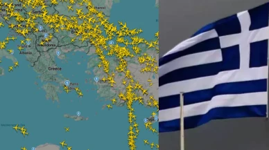 Atina semalarında kriz: Yunanistan hava sahasını kapattı