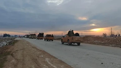 Suriye ordusu Tabka’ya girdi; ABD’den “faaliyetleri durdurun” çağrısı