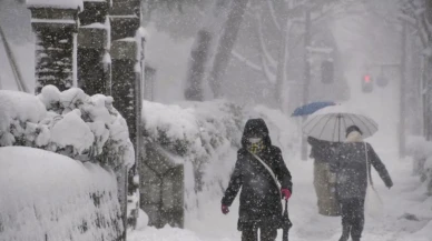 Japonya’da kar felaketi: 46 ölü, 558 yaralı