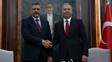 Ali Yerlikaya görevi Mustafa Çiftçi’ye devretti: 'Çok şükür Allah nasip etti'