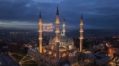 Bakan Ersoy: Restorasyonu tamamlanan camiler Ramazan'da ibadete açılıyor