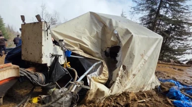 Hatay Hassa’da çadıra kaya parçası isabet eden işçi yaşamını yitirdi