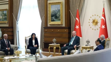 DEM Parti-Erdoğan görüşmesi sonrası ilk açıklama