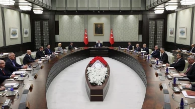 Cumhurbaşkanlığı Kabinesi yarın toplanıyor: 'Terörsüz Türkiye' süreci değerlendirilecek