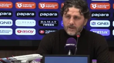 Fatih Tekke: “Fenerbahçe 3 şut attı, 3’ü de gol oldu”