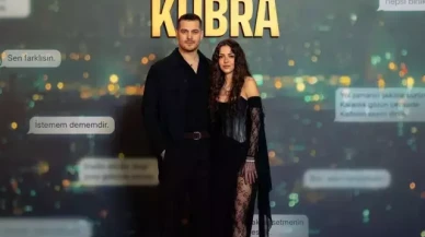 Çağatay Ulusoy ve Aslıhan Malbora romantik paylaşım: 'Aşkın ilanı'