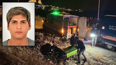 Direksiyon hakimiyetini kaybeden genç sürücü hayatını kaybetti