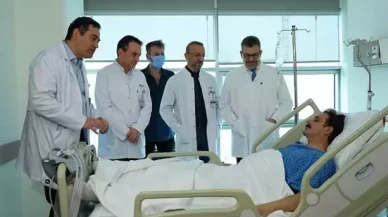 Ufuk Özkan operasyondan sonra ilk kez konuştu: 'Sizin dualarınızla ayaktayım'