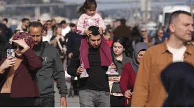 İstanbul’da bahar havası: Sıcaklık 23 derece