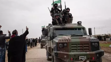 Suriye'de bir devrin sonu! YPG, Kamışlı'yı Asayiş'e bıraktı