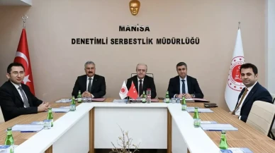 Manisa’da yükümlülere parmak iziyle takip dönemi: Biyometrik kontrol başlıyor