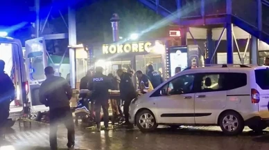 Balıkesir'de kokoreç dükkanına silahlı saldırı: 1 ölü, 2 ağır yaralı