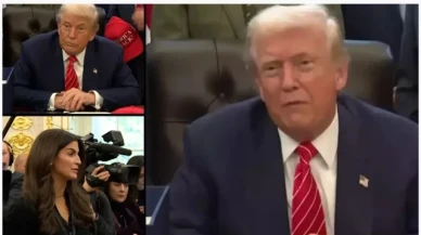 Epstein sorusu tansiyonu yükseltti: Trump ile CNN muhabiri canlı yayında tartıştı