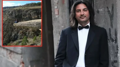 Çelik’in klip çekmişti: Taş terasta çökme tehlikesi var