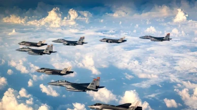 Orta Doğu’da gerilim tırmanıyor: ABD 50’den fazla savaş uçağı gönderdi