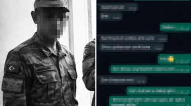 Askere giden genç, sevgilisinden gelen mesajla adeta yıkıldı