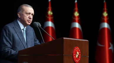 Cumhurbaşkanı Erdoğan'dan 6 Şubat mesajı