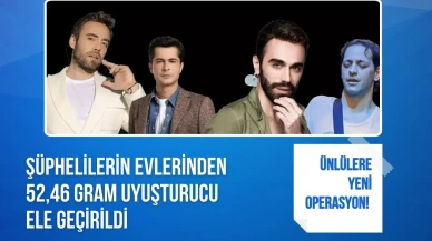 Ünlülere yeni operasyon! Murat Dalkılıç, İsmail Hacıoğlu, Kaan Tangöze ve Kemal Doğulu gözaltına alındı