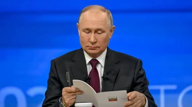 Putin'in adı tam 1055 kez geçiyordu! Rusya'dan gündem yaratacak Epstein açıklaması