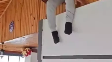 5 ayrı suçtan aranan firarinin saklandığı yer "pes" dedirtti