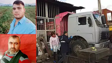 Oto tamirhanesinde facia: Damperin altında kalan 2 kişi hayatını kaybetti