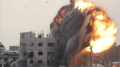 İsrail, ateşkese rağmen Gazze’ye hava ve topçu saldırıları düzenledi