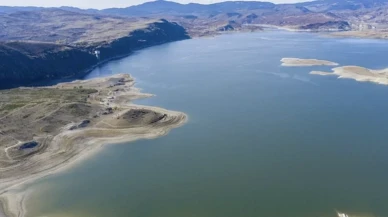 Son yağışlar barajları destekledi: içme suyu doluluğu yüzde 38,1’e yükseldi