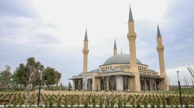 KKTC'de yapımı tamamlanan Millet Camisi ramazana hazır