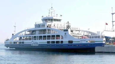 Kuzey Ege’de fırtına engeli: Feribot seferleri iptal edildi