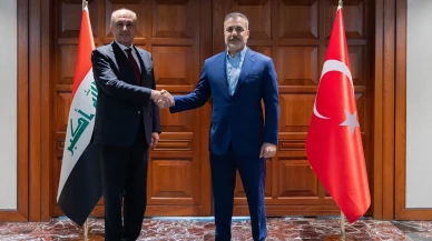 Türkiye-Irak hattında kritik temas: Bakan Fidan, Irak Savunma Bakanı ile görüştü