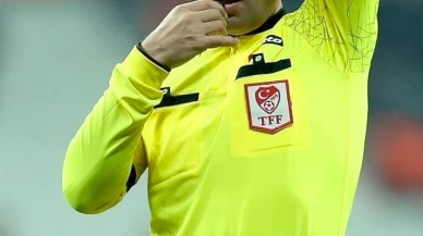 Trabzonspor-Fenerbahçe maçında düdük Halil Umut Meler’de!