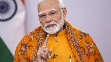 Epstein dosyalarında Modi'nin ismi de yer aldı