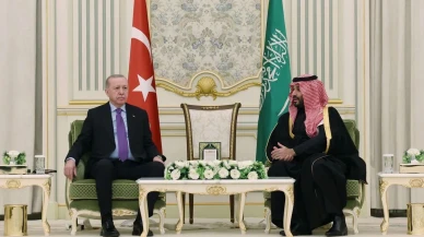 Suudi Arabistan'dan Erdoğan açıklaması
