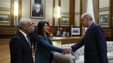 Cumhurbaşkanı Erdoğan yarın DEM Parti heyetini kabul edecek