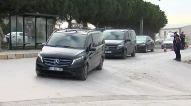 Özgür Özel, Silivri’de Ekrem İmamoğlu’nu ziyaret etti