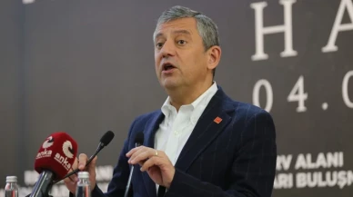 CHP lideri Özgür Özel'den Nagehan Alçı'ya tepki!