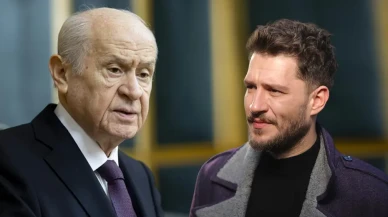 Devlet Bahçeli Yeraltı dizisi başrol oyuncusu Uraz Kaygılaroğlu'nu aradı