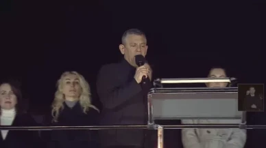 CHP Lideri Özel: 'Atamadan dolayı utanç içindeyim'