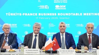 Fransız şirketler Türkiye'de 2027'ye kadar 5 milyar avroluk ilave yatırım yapacak