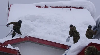 Japonya’da kar felaketi: 35 ölü 358 yaralı