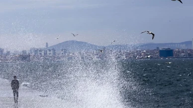 Meteoroloji uyardı: Kuzey Ege için fırtına bekleniyor