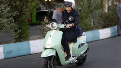 İran’da kadınlara motosiklet ehliyeti dönemi başladı: Karar resmen yürürlükte